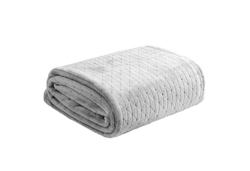 Plaid Cindy, Design91, Warm Kuschelig Gemustert Einfarbig Kuscheldecke Sofadecke TV-Decke von Design91