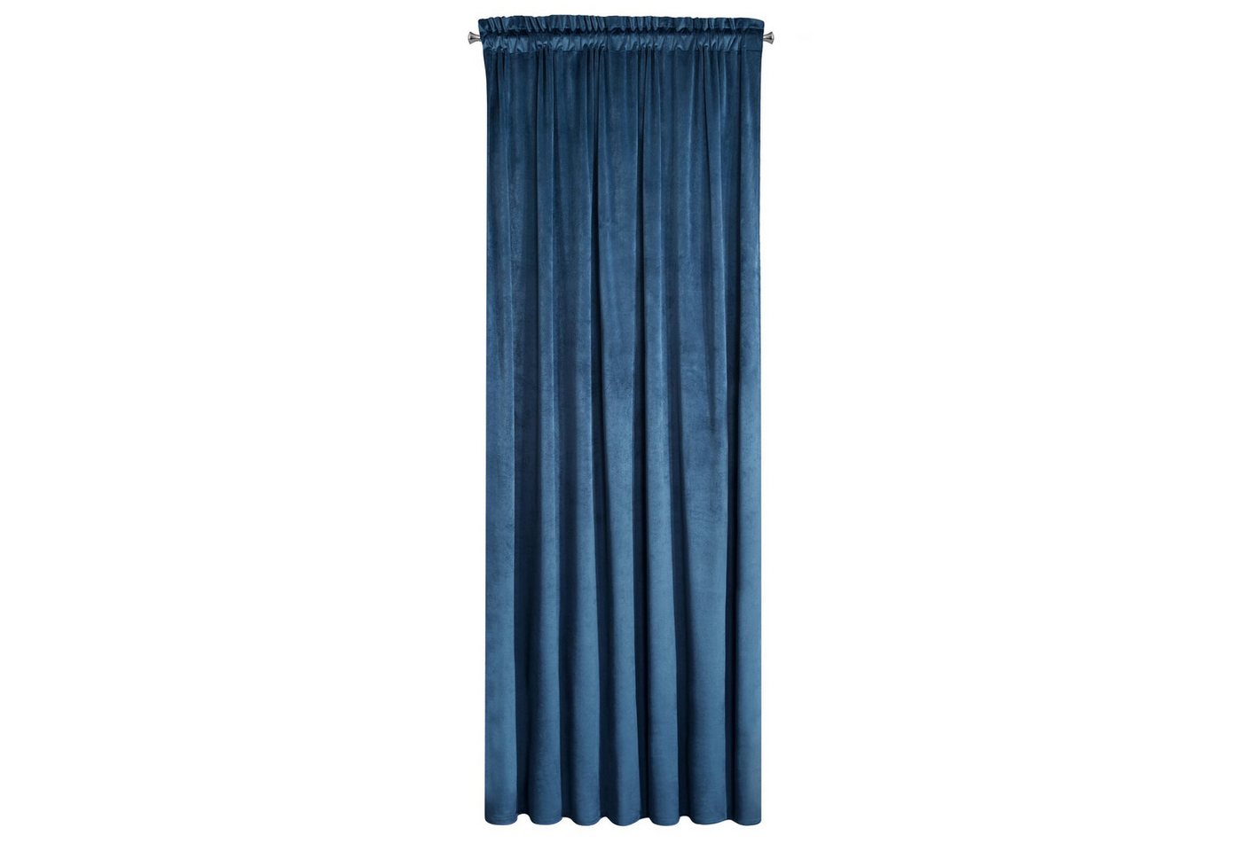 Design91 Vorhang aus Velours Wohnzimmer Schlafzimmer Blickdicht Kräuselband Ösen, Kräuselband Design91 Vorhang aus Velours Wohnzimmer Schlafzimmer Blickdicht Kräuselband Ösen, Kräuselband von Design91