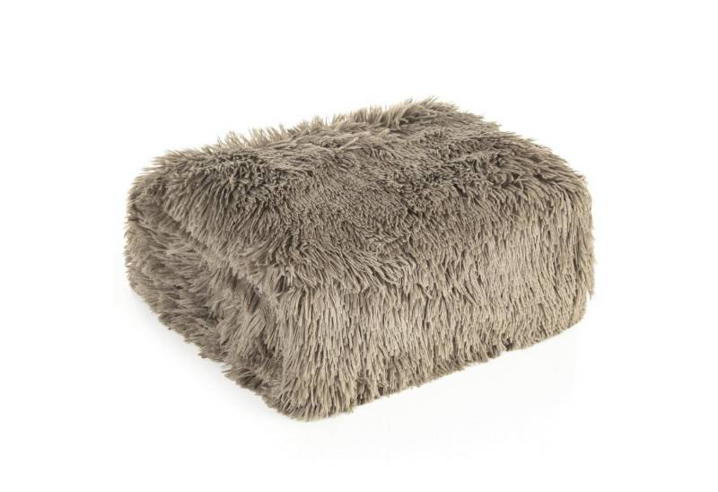 Wohndecke TIFANY/1 Flauschige Decke Kunstfell Überwurf Sofadecke Kniedecke, Design91, 200x220 70x160 150x200 170x210 cm von Design91