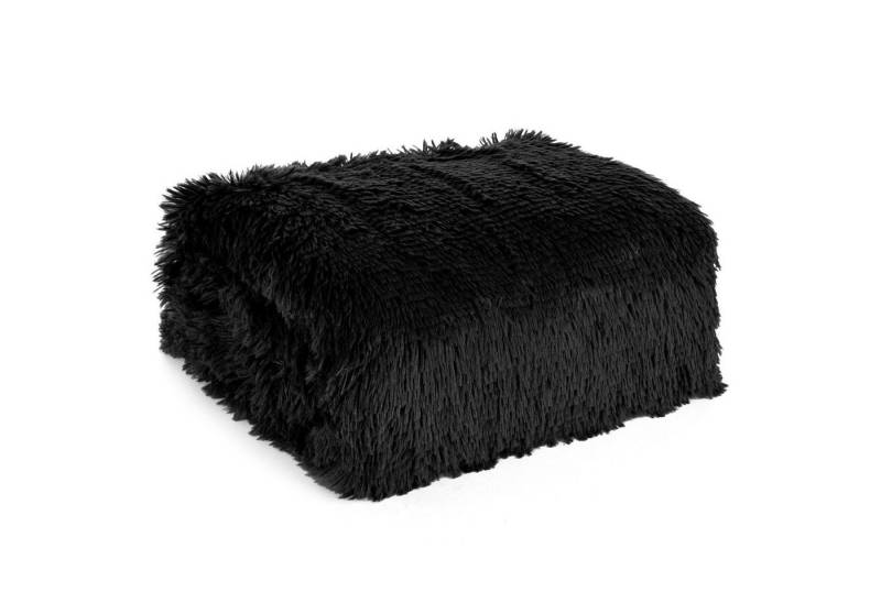 Wohndecke TIFANY/1 Flauschige Decke Kunstfell Überwurf Sofadecke Kniedecke, Design91, 200x220 70x160 150x200 170x210 cm von Design91