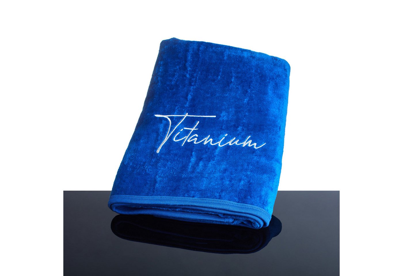 Design94 Handtuch Titanium Handtuch von Design94