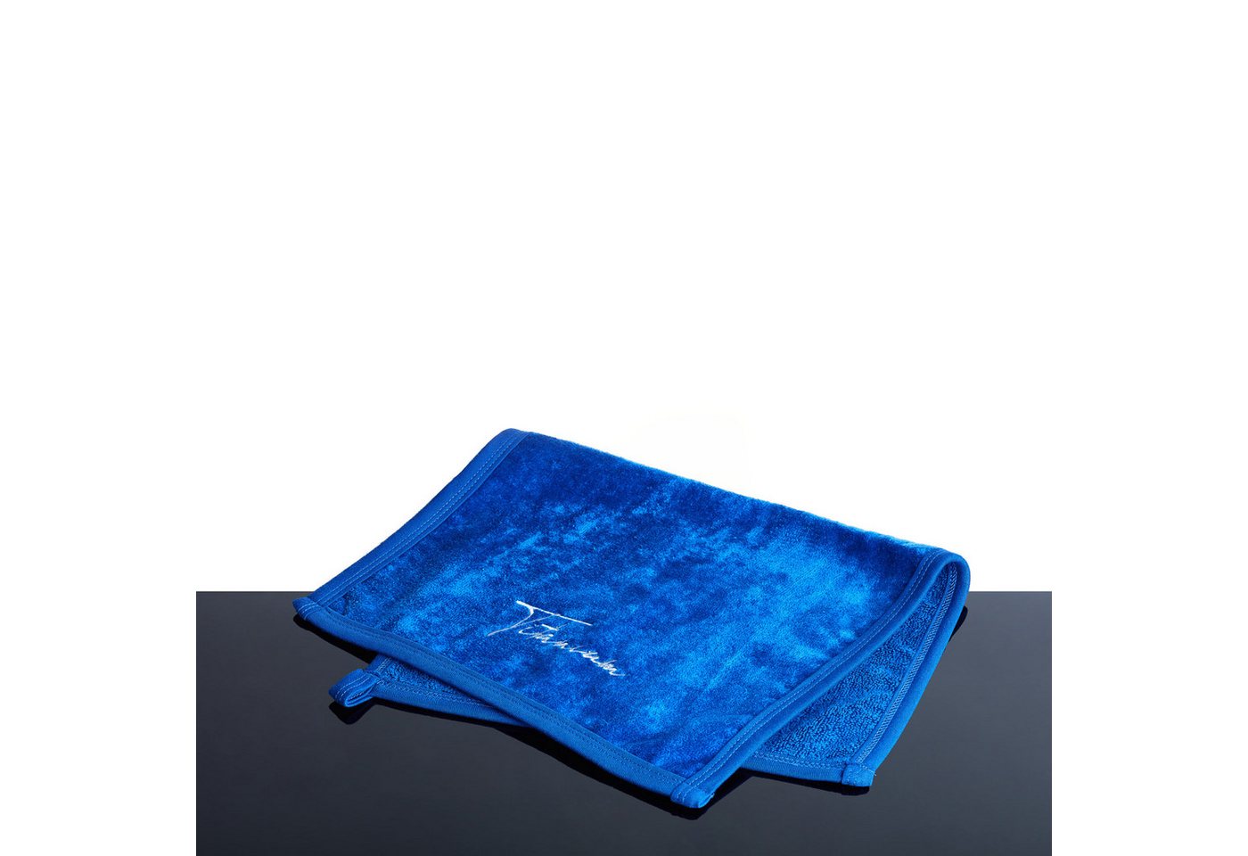 Design94 Handtuch Titanium Rasierhandtuch von Design94