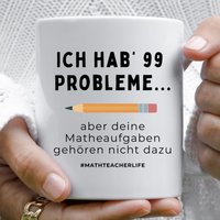 Lustige Mathe Tassen Für Lehrerinnen - Witzige Kaffeetassen Mit Spruch Kafeebecher Zum Abschied Geschenkidee Becher Fürs Lehrerzimmer von DesignApartment