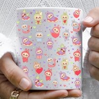 Niedliche Labubu Tasse Mit Muster - Geschenk Für Mädchen & Anime-Fans Coquette Style Kawaii Becher Süsse Motivtasse Frauen Niedliche Labubu Tasse Mit Muster - Geschenk Für Mädchen & Anime-Fans Coquette Style Kawaii Becher Süsse Motivtasse Frauen von DesignApartment