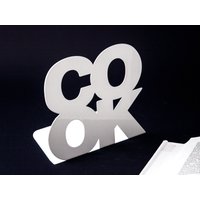 Buchstütze Das Moderne Und Stilvolle -Cookone von DesignAtelierArticle