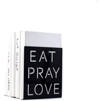 Buchstütze Das Moderne Und Stilvolle -Eat, Pray, Love von DesignAtelierArticle
