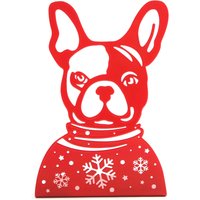 Buchstütze Das Moderne Und Stilvolle - French Bulldog Versand Kostenfrei von DesignAtelierArticle
