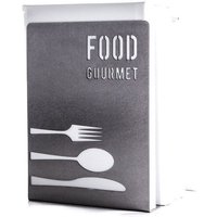 Buchstütze Das Moderne Und Stilvolle - Gourmet Food- Versand Kostenfrei von DesignAtelierArticle