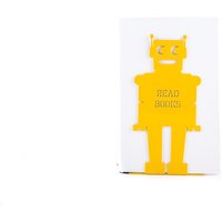 Buchstütze Das Moderne Und Stilvolle -Robot - Versand Kostenfrei von DesignAtelierArticle