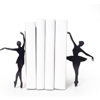 Buchstützen // Zwei Ballerinas Machen Ballet Nursery Thema von DesignAtelierArticle