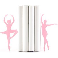 Buchstützen // Zwei Ballerinas Machen Ballet Nursery Thema von DesignAtelierArticle