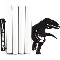 Buchstützen "Dinosaurs Didn't Read. Now They Are Extinct." von DesignAtelierArticle