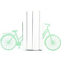 Buchstützen -Fahrrad - Sind Mit Dem Laser Aus Metall Ausgeschnitten. Versand Kostenfrei von DesignAtelierArticle