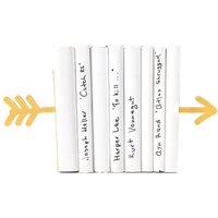 Buchstützen Goldener Pfeil | Goldene Boho-Regaldekoration von DesignAtelierArticle