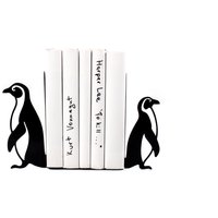 Buchstützen -Pinguine - Stilvolle Und Funktionelle Robust Dekor, Ihre Bücher Zu Halten Buchstützen -Pinguine - Stilvolle Und Funktionelle Robust Dekor, Ihre Bücher Zu Halten von DesignAtelierArticle