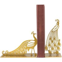 Buchstützen Vogel Stilvolle Und Funktionelle Robustes Metalldekor, Ihre Bücher Zu Halten von DesignAtelierArticle