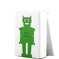 Das Moderne Und Stilvolle Buchstütze -Robot - Grün Metall Laser-Cut // Versand Kostenfrei Das Moderne Und Stilvolle Buchstütze -Robot - Grün Metall Laser-Cut // Versand Kostenfrei von DesignAtelierArticle