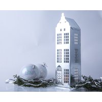 Ein Kerzenhalter Zinn Haus Amsterdam von DesignAtelierArticle