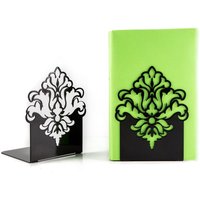 Ein Paar Buchstützen // Das Moderne Und Stilvolle - Ornament Versand Kostenfrei von DesignAtelierArticle