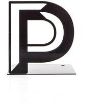 Eine Buchstütze Alphabet P Aus Metall Eine Buchstütze Alphabet P Aus Metall von DesignAtelierArticle