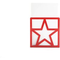 Eine Buchstütze Star Kostenloser Versand Schwarz Funktionellen Metalldekor von DesignAtelierArticle