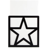 Eine Buchstütze Stern Kostenloser Versand Schwarz Funktionellen Metalldekor Eine Buchstütze Stern Kostenloser Versand Schwarz Funktionellen Metalldekor von DesignAtelierArticle