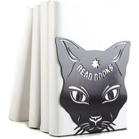 Eine Metallbuchstütze Katzen Lesen Bücher Eine Metallbuchstütze Katzen Lesen Bücher von DesignAtelierArticle