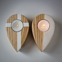 Kerzenhalter - Tropfen Aus Dem Norden Kerzenhalter - Tropfen Aus Dem Norden von DesignAtelierArticle