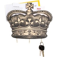 Key Haken - Crown Zu Ihren Diensten von DesignAtelierArticle