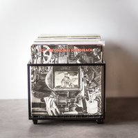 Lp-Speicher // Album-Kiste Rekordkiste Lp-Speicher // Album-Kiste Rekordkiste von DesignAtelierArticle