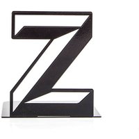 Metall Alphabet Buchstütze Buchstabe Z von DesignAtelierArticle