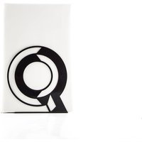 Metall Buchstütze Buchstabe Q, Alphabet Decor Metall Buchstütze Buchstabe Q, Alphabet Decor von DesignAtelierArticle