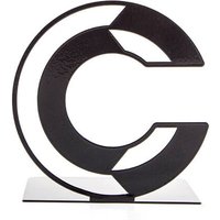 Metall Buchstütze C Alphabet Serie von DesignAtelierArticle