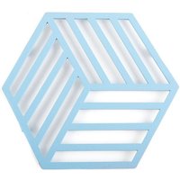 Metall-Dreifuß Hexagone Linien Laserschnitt von DesignAtelierArticle