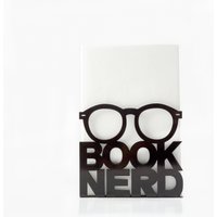 Moderner Stilvoller Bücherstütze . Buch Nerd. Funktional Und Schön Moderner Stilvoller Bücherstütze . Buch Nerd. Funktional Und Schön von DesignAtelierArticle