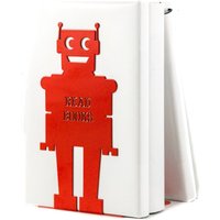 Roboter Metall-Deko Für Bücherregal - Modernes Kinderzimmer-Design von DesignAtelierArticle