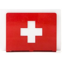 Serviettenhalter Schweizer Kreuz Laser-Cut Metall // Versand Kostenfrei von DesignAtelierArticle