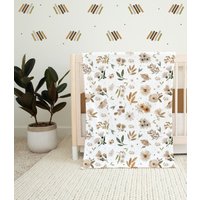 Abstrakte Wandaufkleber, Boho-Design, Erdtöne Streifen Wählen Sie Ihre Eigenen Farben Aufkleber, Konfetti Stoff Moderne Dekoration von DesignByMaya