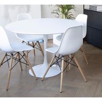 Mid-Century Style Chair - Inspired By Iconic Eames Dsw Design von DesignClassicsSwiss