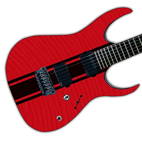 Aufkleber für Gitarren und Bässe (schwarz) von DesignDivil