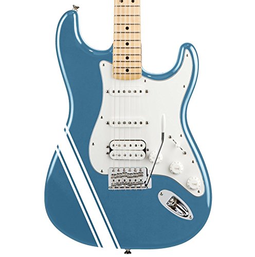 DesignDivil Custom Gitarre Oder Bass Racing Streifen Aufkleber Aufkleber Pack Passend für Alle Gitarren. Weiß von DesignDivil