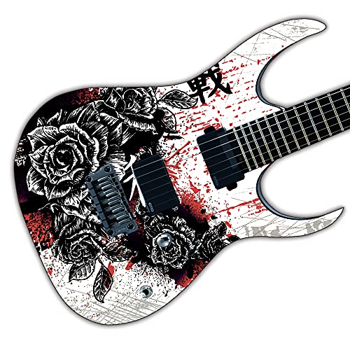 GS81 Aufkleber für Gitarre, Bass oder Akustik, laminiert, Vinyl von DesignDivil