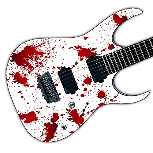 GS97 Vinyl-Aufkleber für Gitarre, Bass oder Akustikgitarre, laminiert von DesignDivil