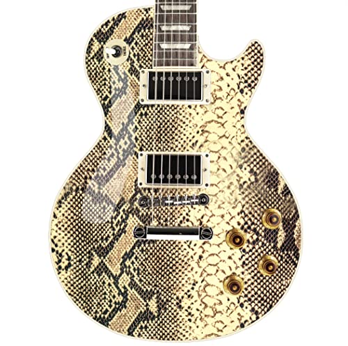 Pro Gitarre / Bass Skin Wrap Vinyl Aufkleber The Rattler Snake Skin GS128 von DesignDivil