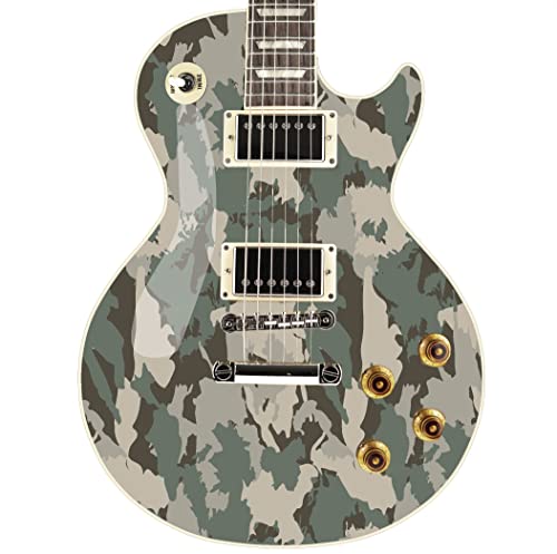 The Camo Selection GS194 Skin Wrap Aufkleber für Gitarre / Bass Telo von DesignDivil
