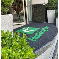 Benutzerdefinierte Fußmatte, Firmen Benutzerdefinierte Logo-Matte, Personalisieren Teppich Mit Logo, Xl Logo-Fußmatte, Geschäftsmatte Benutzerdefinierte Fußmatte, Firmen Benutzerdefinierte Logo-Matte, Personalisieren Teppich Mit Logo, Xl Logo-Fußmatte, Geschäftsmatte von DesignDoorMats