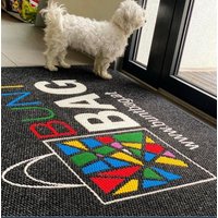 Gewerbliche Fußmatte, Fußmatte Für Drinnen Und Draußen, Langlebige Rutschfeste Hochwertige Einzigartige Bürofußmatte von DesignDoorMats