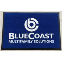Personalisierte Fußmatte, Firmenlogo Firmenteppich, Logo Personalisierte Geschenke, Willkommensmatte von DesignDoorMats