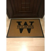 Personalisierte Fußmatte, Nachnamematte, Lustige Personalisierte Geschenke, Willkommensmatte, Einweihungsgeschenk. Das Beste Aus Den Geschenken von DesignDoorMats