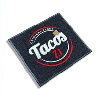 Personalisierte Und Benutzerdefinierte Matte, Firmen-Fußmatte, Logo-Matte, Personalisieren Teppich Mit Logo, Nachname-Logo-Matte, Willkommensmatte von DesignDoorMats